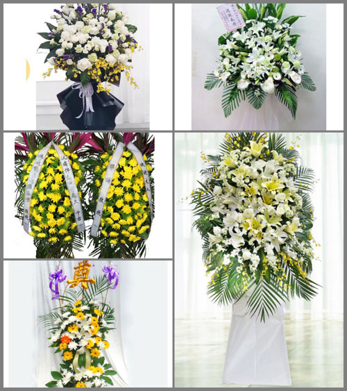 福建莆田仙游县榜头镇梧店村白事花篮预定